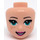 LEGO Light Flesh Anna Minidoll Head (61063 / 92198)