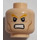 LEGO Licht vleeskleurig Aquaman Hoofd (Veiligheidsnop) (3626 / 11501)