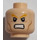 LEGO Light Flesh Aquaman Head (Safety Stud) (3626 / 11501)