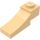 LEGO Leichtes Fleisch Bogen 1 x 3 Invertiert (70681)