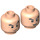 LEGO Light Flesh Argus Filch Minifigure Head (Recessed Solid Stud) (3626 / 100021)