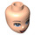 LEGO Light Flesh Ariel Female Minidoll Head (36307 / 40364)