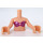 LEGO Light Flesh Ariel Friends Torso (35677 / 92456)