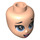 LEGO Light Flesh Ariel Micro Doll Minidoll Head (66572 / 92198)
