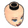 LEGO Light Flesh Ariel Minidoll Head (75740 / 92240)