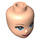 LEGO Light Flesh Arista Female Minidoll Head (91059 / 92198)