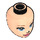 LEGO Light Flesh Arista Minidoll Head (91059 / 92198)