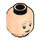 LEGO Light Flesh Aunt May Minifigure Head (Recessed Solid Stud) (3626 / 26991)