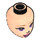 LEGO Light Flesh Aurora Female Minidoll Head (66508 / 91003)