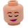LEGO Light Flesh Aurora Head (Recessed Solid Stud) (3626 / 102023)