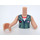 LEGO Light Flesh Autumn (Sand Green Shirt with Flower and Ladybug) Friends Torso (92456 / 100811)