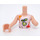 LEGO Lys hudfarvet Autumn med Æble Top Friends Torso (92456 / 100811)