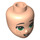 LEGO Light Flesh Ava Minidoll Head (76807 / 92198)