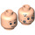 LEGO Leichtes Fleisch Bain Son of Bard (79016) Minifigure Kopf (Einbau-Vollbolzen) (3626 / 18559)