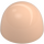 LEGO Beige Léger Bald Tête (28125)