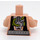 LEGO Licht Vleeskleurig Bane Muscular Torso met Zwart Suspenders (973 / 76382)
