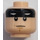 LEGO Leichtes Fleisch Batman Minifigure Kopf (Einbau-Vollbolzen) (3626 / 34178)