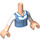 LEGO Carne claro Belle Friends Torso (73141 / 92456)