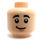 LEGO Light Flesh Ben Minifigure Head (Recessed Solid Stud) (3626 / 80522)