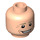 LEGO Light Flesh Benedikt Höwedes Minifigure Head (Recessed Solid Stud) (3626 / 26576)