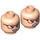 LEGO Light Flesh Bernadette Rostenkowski Minifigure Head (Recessed Solid Stud) (3626 / 22997)