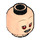 LEGO Light Flesh Bib Fortuna Minifigure Head (Recessed Solid Stud) (3626 / 100661)