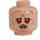LEGO Leichtes Fleisch Bib Fortuna Minifigure Kopf (Einbau-Vollbolzen) (3626 / 100661)