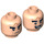 LEGO Light Flesh Bifur Head (Recessed Solid Stud) (3626 / 12669)