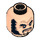 LEGO Light Flesh Blackbeard Head (Safety Stud) (3626 / 97396)