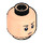 LEGO Light Flesh Boba Fett, Young Head (Recessed Solid Stud) (3626 / 13814)
