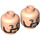 LEGO Light Flesh Bofur Head (Recessed Solid Stud) (3626 / 12668)