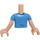 LEGO Licht vleeskleurig Brendan Friends Torso (Boy) (73161)