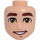 LEGO Light Flesh Brendan Male Minidoll Head (28649 / 105826)