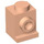 LEGO Chair légère Brique 1 x 1 avec Phare et pas de fente (4070 / 30069)