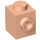 LEGO Chair légère Brique 1 x 1 avec Stud sur Une Côté (87087)