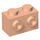 LEGO Chair légère Brique 1 x 2 avec Goujons sur Une Côté (11211)
