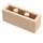 LEGO Light Flesh Brick 1 x 3 (3622 / 45505)