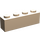 LEGO Licht Vleeskleurig Steen 1 x 4 (3010 / 6146)