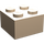 LEGO Leichtes Fleisch Backstein 2 x 2 (3003 / 6223)