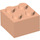 LEGO Leichtes Fleisch Backstein 2 x 2 (3003 / 6223)