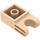 LEGO Light Flesh Brick 2 x 2 with Ball Joint Socket (67696)