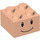 LEGO Chair légère Brique 2 x 2 avec Toad Affronter (3003 / 72281)