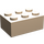 LEGO Licht Vleeskleurig Steen 2 x 3 (3002)