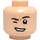 LEGO Beige Léger BTS V Minifigurine Tête (Montant solide encastré) (3626 / 101957)