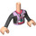 LEGO Light Flesh Capt. Maxine with Lifejacket Friends Torso (73141 / 92456)