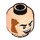LEGO Leichtes Fleisch Captain Boomerang Minifigure Kopf (Einbau-Vollbolzen) (3626 / 36049)