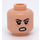 LEGO Licht Vleeskleurig Carina Minifigure Hoofd (Verzonken Solid Stud) (3626 / 33920)