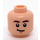 LEGO Leichtes Fleisch Chandler Bing Kopf (Einbau-Vollbolzen) (3626 / 77726)
