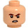 LEGO Leichtes Fleisch Chandler Bing Minifigure Kopf (Einbau-Vollbolzen) (3626 / 66371)