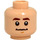 LEGO Licht Vleeskleurig Chandler Bing Minifigure Hoofd (Verzonken Solid Stud) (3626 / 66371)